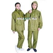Bộ quần áo mưa Quân đội Việt Nam